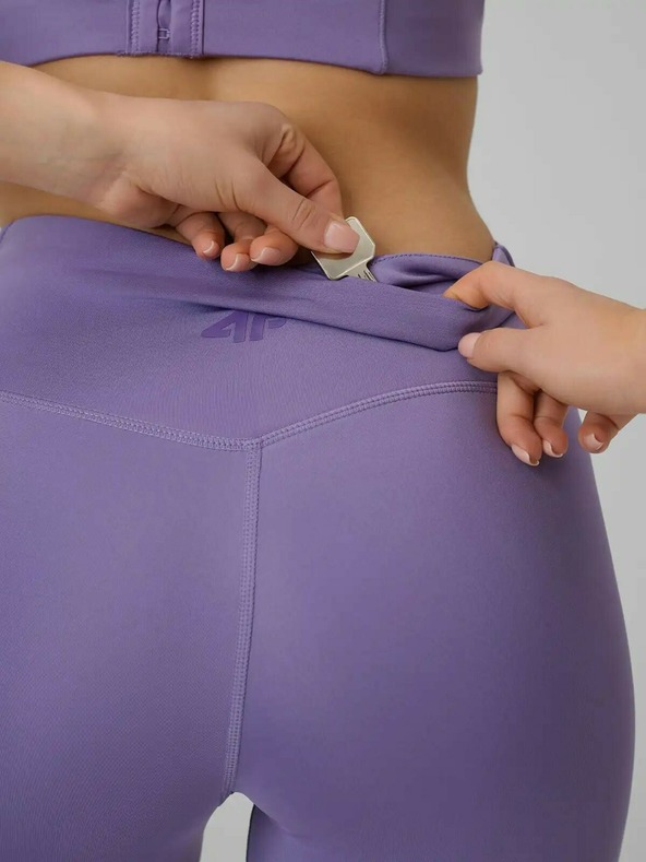 4F Ženske legíny 4F FNK Storm