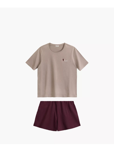 Atlantic Ženske bombažne pižame Atlantic