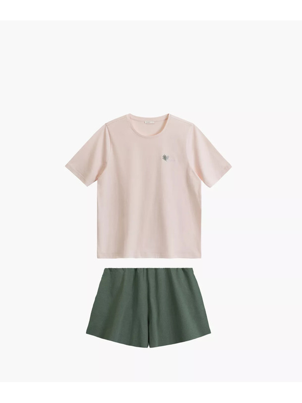 Atlantic Ženske bombažne pižame Atlantic