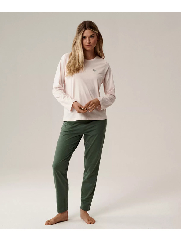 Atlantic Ženske bombažne pižame Atlantic