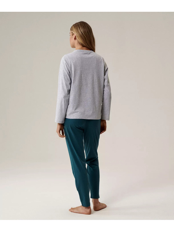 Atlantic Ženske bombažne pižame Atlantic