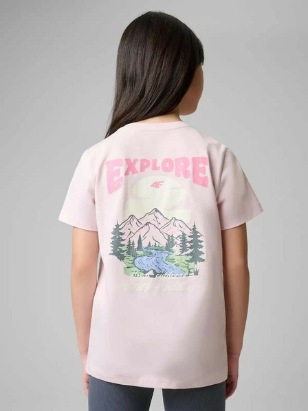 4F 4F Dekliška majica 4F