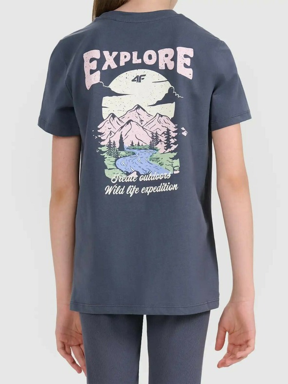4F 4F Dekliška majica 4F