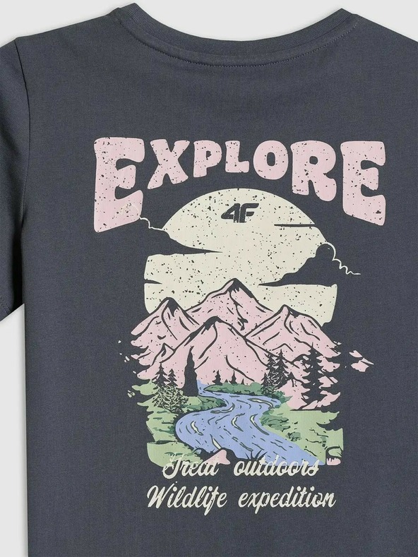 4F 4F Dekliška majica 4F