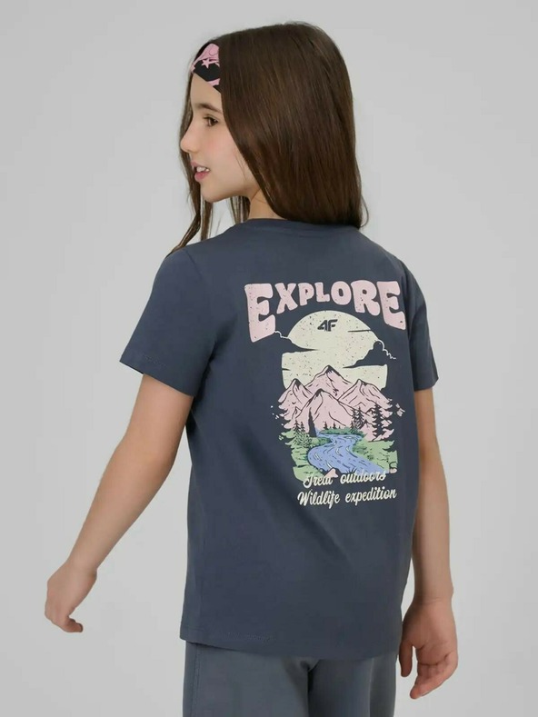 4F 4F Dekliška majica 4F