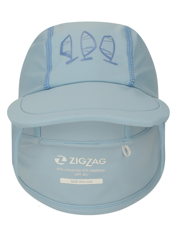 Zigzag Otroska kapa s siltom Zigzag Lassu UVA Cap