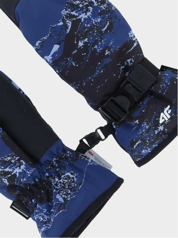 4F Fantovske smucarske rokavice s palcem 4F