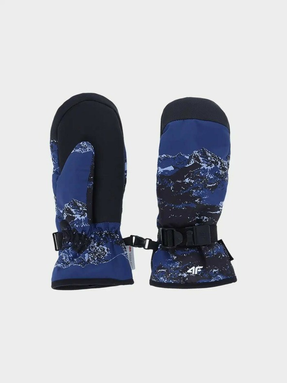 4F Fantovske smucarske rokavice s palcem 4F