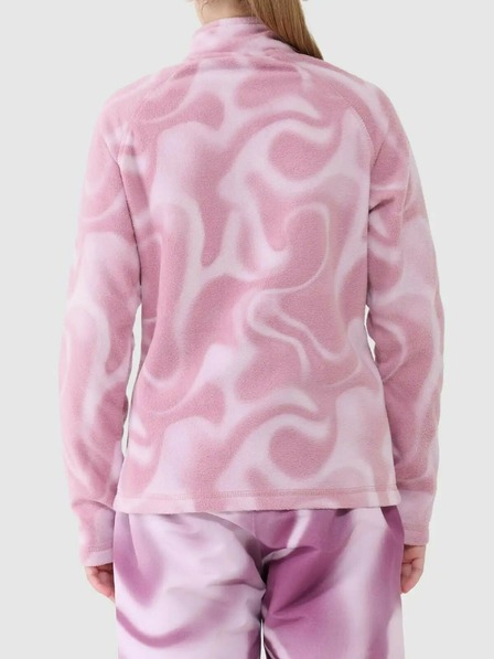 4F Dekliška jopa s kapuco iz flisa 4F