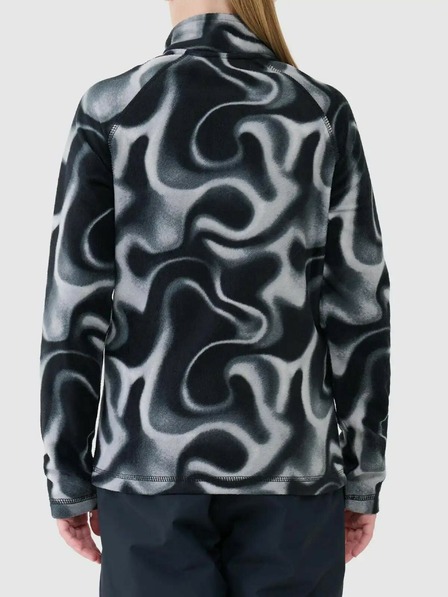 4F Dekliška jopa s kapuco iz flisa 4F