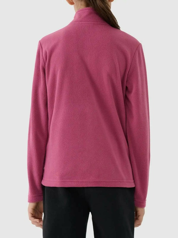 4F Dekliška jopa s kapuco iz flisa 4F