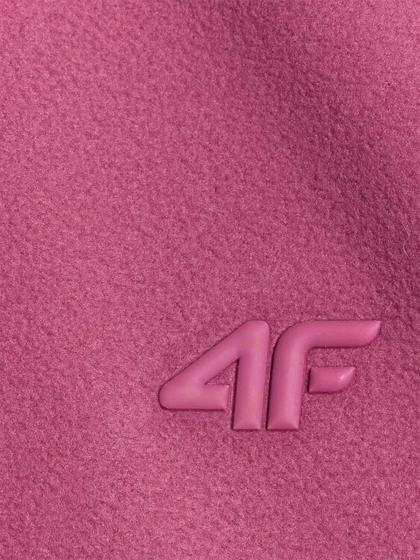 4F Dekliška jopa s kapuco iz flisa 4F