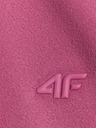 4F Dekliška jopa s kapuco iz flisa 4F