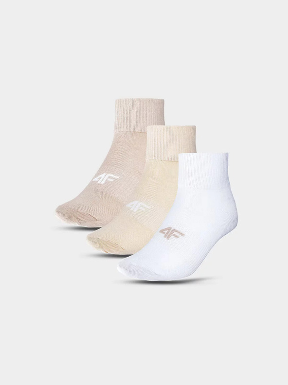 4F Otroške casual nogavice 4F 3-pack
