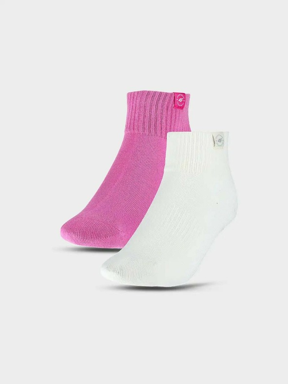 4F Dekliške nogavice 4F F395 (2pack)