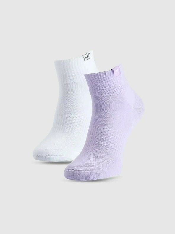 4F Dekliške nogavice 4F F395 (2pack)