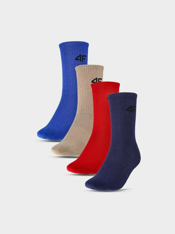 4F Dečkove nogavice 4F M390 (4pack)