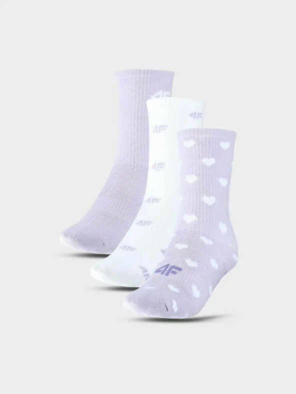 4F Dekliške nogavice 4F F394 (3pack)