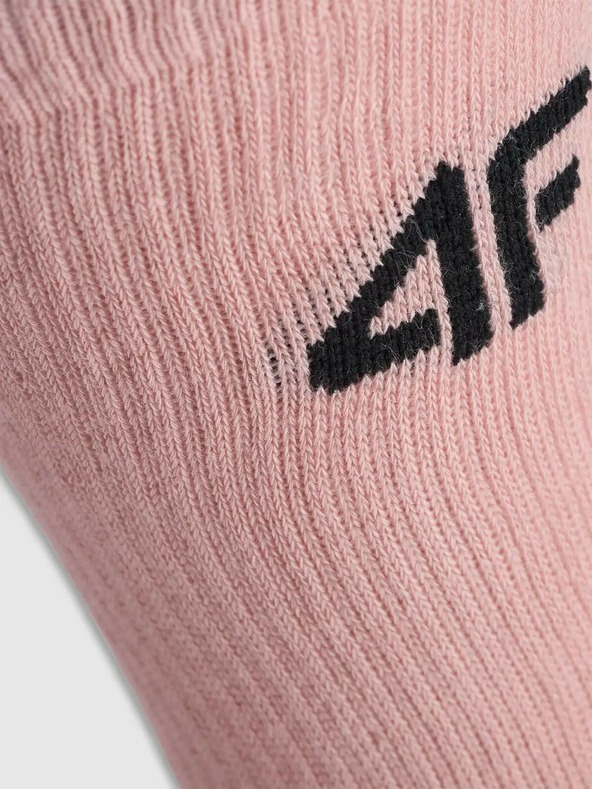 4F Dekliške nogavice 4F F393 (4pack)