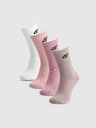 4F Dekliške nogavice 4F F393 (4pack)