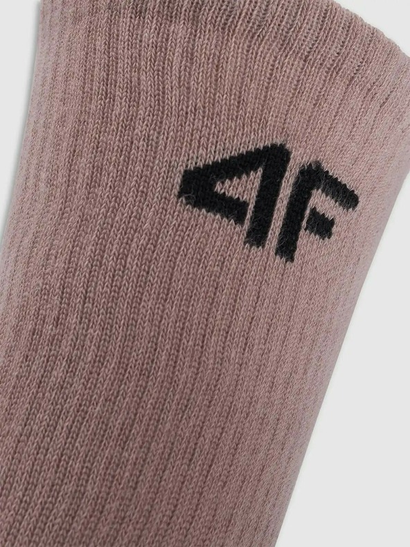 4F Dekliške nogavice 4F F393 (4pack)