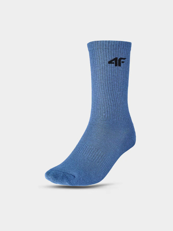 4F Dečkove casual nogavice 4F 4-pack
