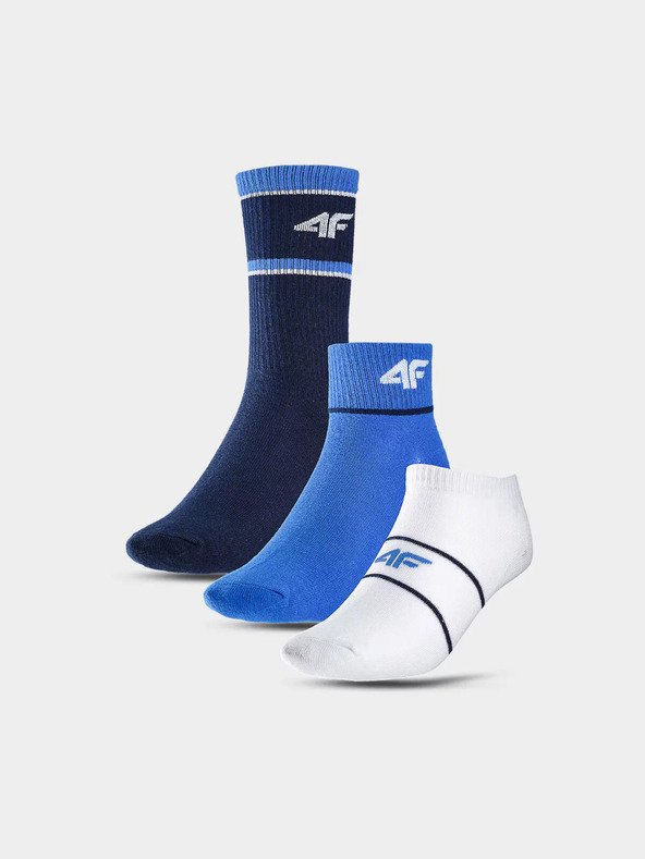 4F Otroške casual nogavice 4F 3-pack