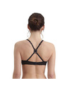 DIM CROSSED STRAP - Kljuka za križanje naramnic - črna - bela