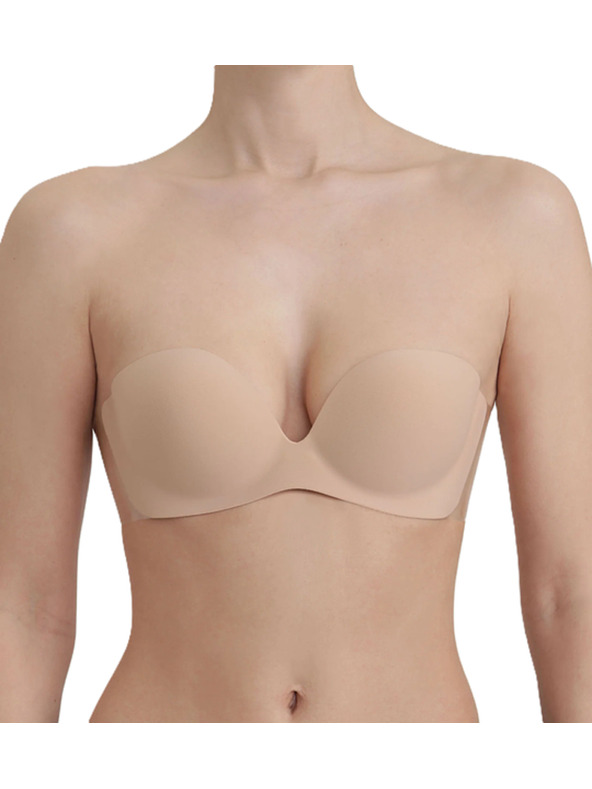 DIM ADHESIVE BRA - Samoljepilni push-up nedrček - telesna