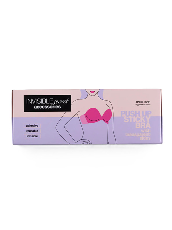 DIM ADHESIVE BRA - Samoljepilni push-up nedrček - telesna