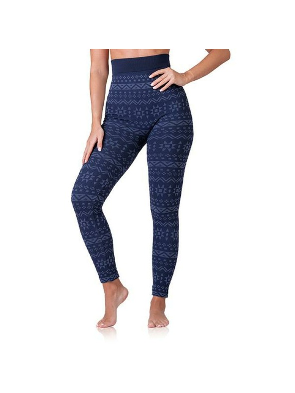 Bellinda RELAX & GO CUDDLE LEGGINGS - Ženski zimski legíny - temno modra