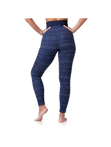 Bellinda RELAX & GO CUDDLE LEGGINGS - Ženski zimski legíny - temno modra