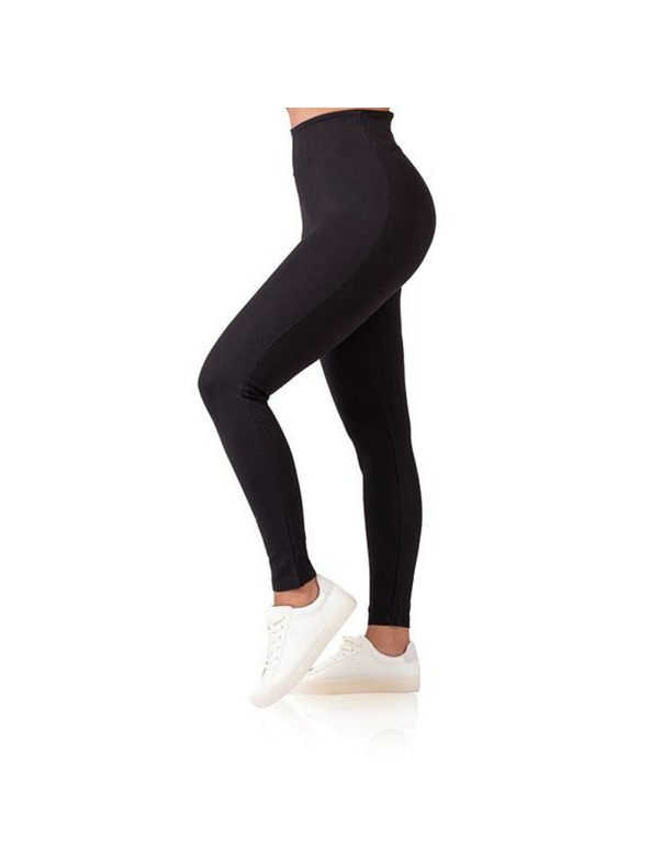 Bellinda RELAX & GO SHAPING LEGGINGS - Oblikujoče ženské legíny - črna