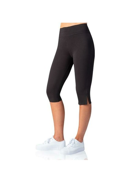 Bellinda RELAX & GO COTTON CAPRI - Ženski bombažni capri - črna