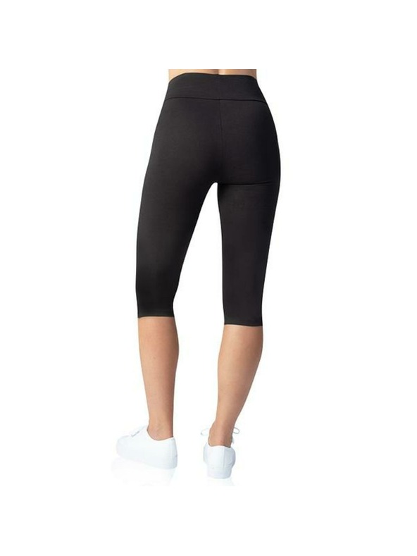 Bellinda RELAX & GO COTTON CAPRI - Ženski bombažni capri - črna