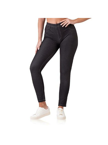 Bellinda RELAX & GO JEANS TREGGINGS - Ženski treguini - črna