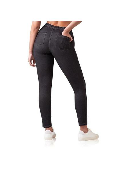 Bellinda RELAX & GO JEANS TREGGINGS - Ženski treguini - črna