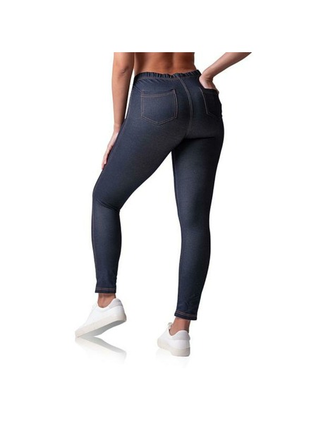 Bellinda RELAX & GO JEANS TREGGINGS - Ženski treguini - temno modra