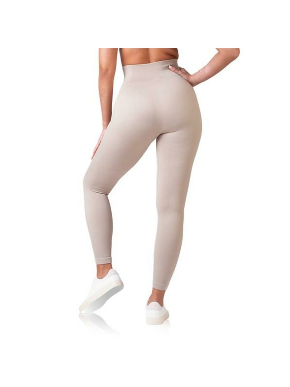 Bellinda RELAX & GO RIB OPTIC LEGGINGS - Ženski moderni legingi - taupe