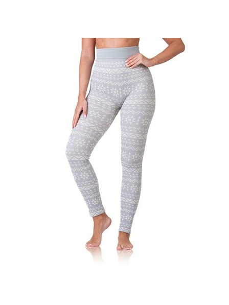 Bellinda RELAX & GO CUDDLE LEGGINGS - Ženski zimski legingi - siva