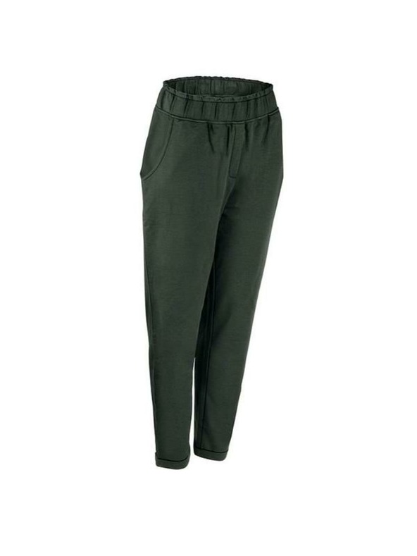 Nur Die NUR DIE SWEAT HOME PANTS - Sodobne športne hlače - črna