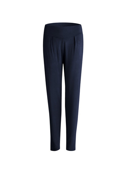 Nur Die NUR DIE BAMBUS RELAX PANTS - Ženski bambusni hlače - modra