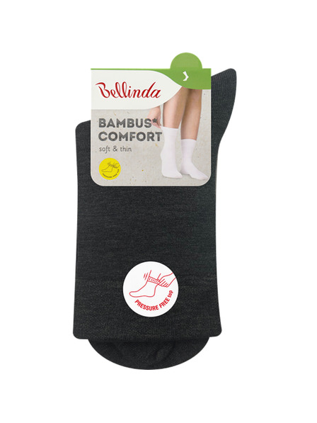 Bellinda BAMBUS LADIES COMFORT SOCKS - Ženski bambusni nogavički - temno modra