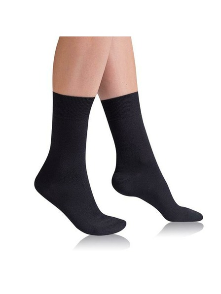 Bellinda BAMBUS THERMOLITE SOCKS - Ženski nogavički thermolite - črna