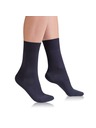 Bellinda BAMBUS THERMOLITE SOCKS - Ženski nogavički thermolite - temno modra