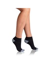 Bellinda SPORT WOMEN IN-SHOE 3x - Ženski športni krajši nogavički 3 pare - črna