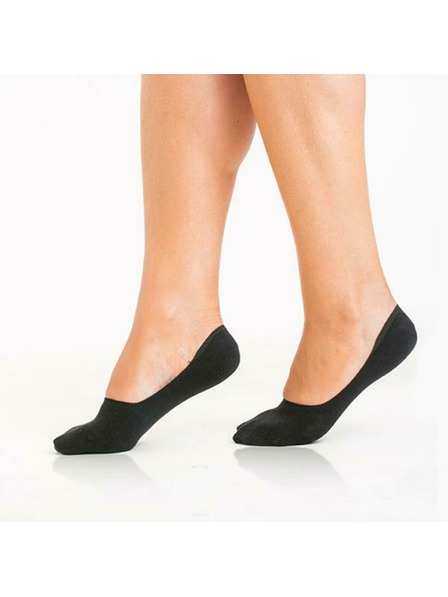 Bellinda INVISIBLE SOCKS - Nevidni nogavički primerni za superge - črna