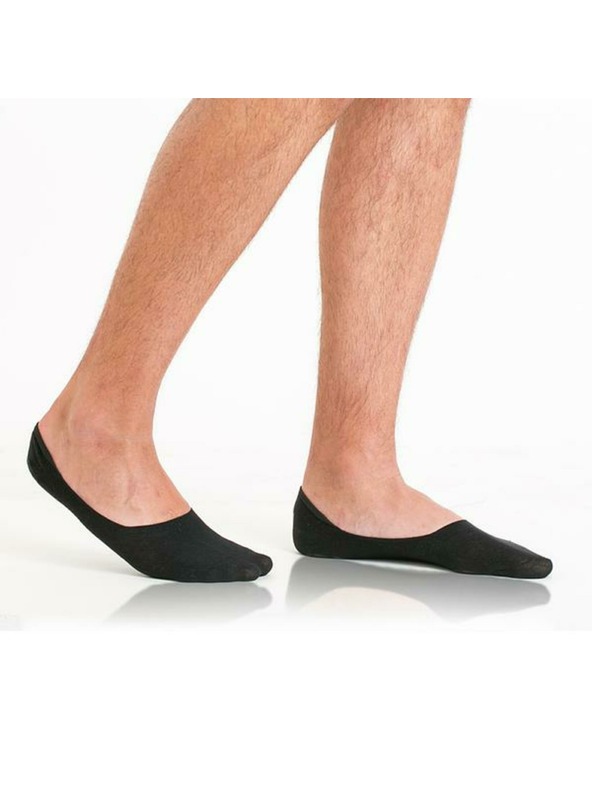 Bellinda INVISIBLE SOCKS - Nevidni nogavički primerni za superge - črna