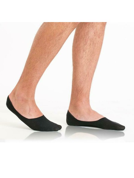 Bellinda INVISIBLE SOCKS - Nevidni nogavički primerni za superge - črna