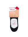 Bellinda INVISIBLE SOCKS - Nevidni nogavički primerni za superge - črna